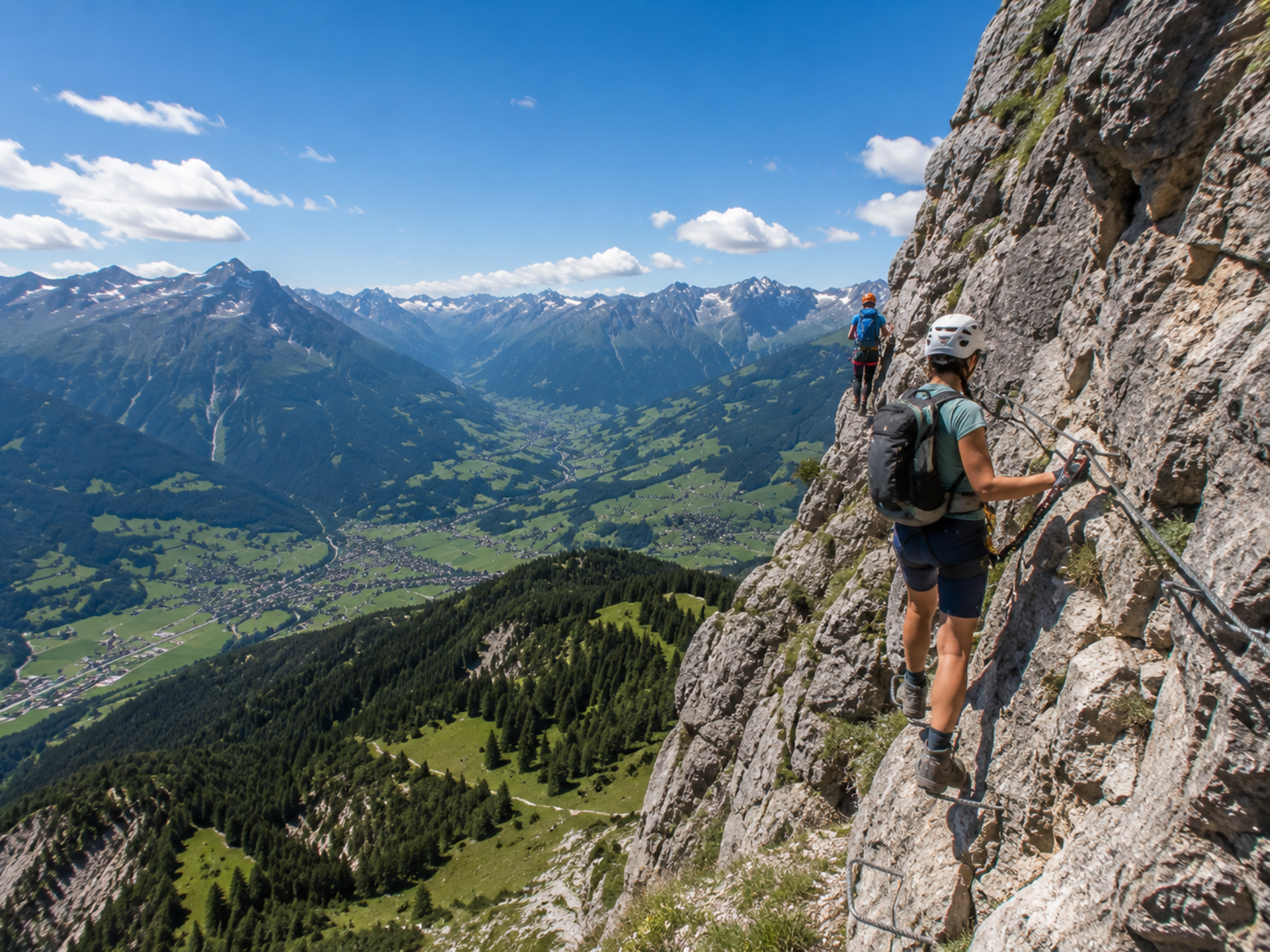 Die 3 besten Klettersteige im Zillertal