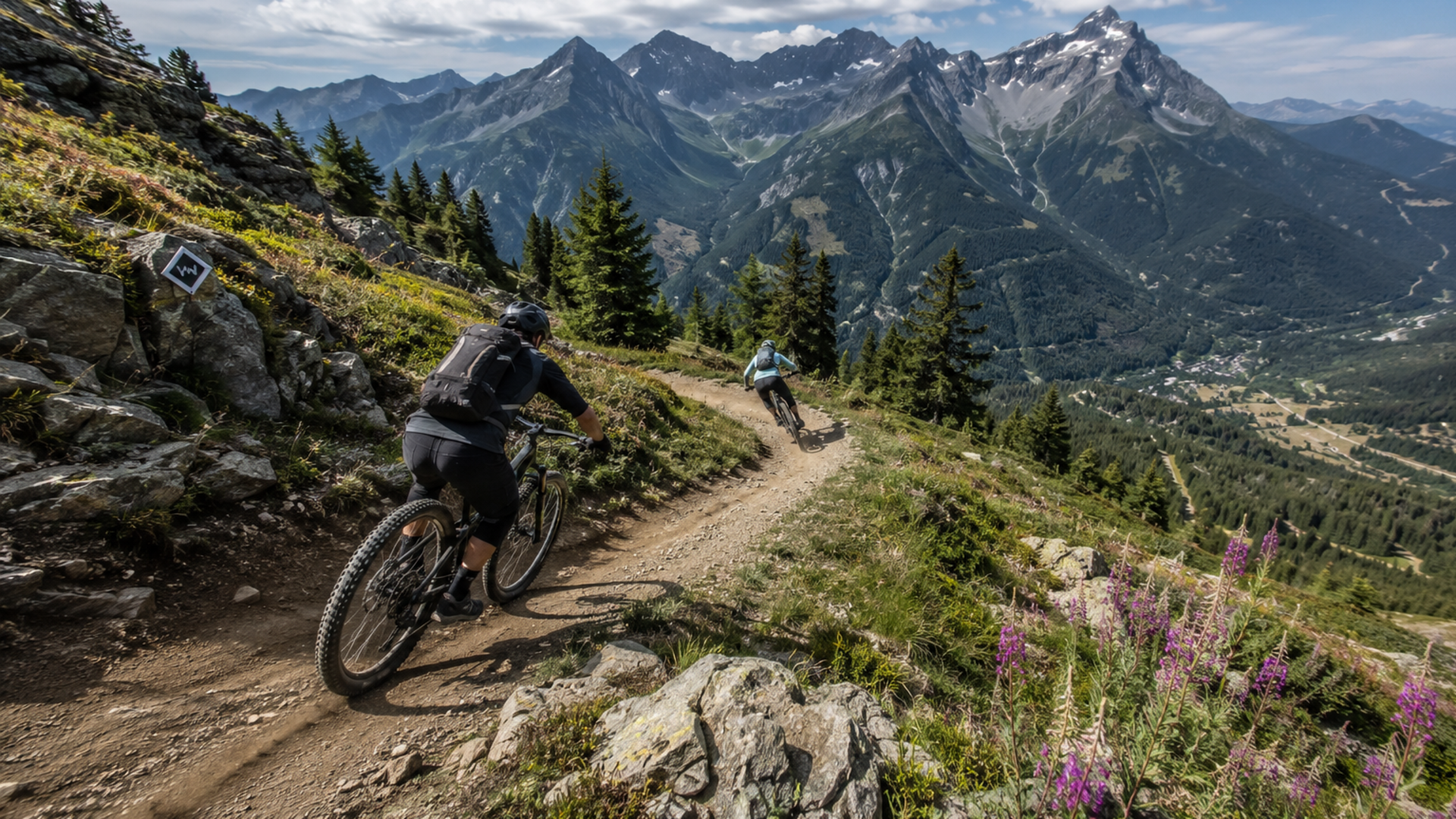 Die 3 besten Biketracks bei Fügen