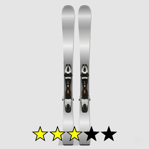 Silber Ski