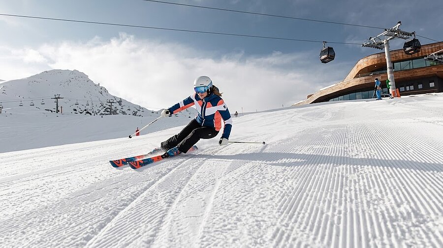 1. Die Spieljoch-Talabfahrt – Die längste beschneite Abfahrt im Zillertal
