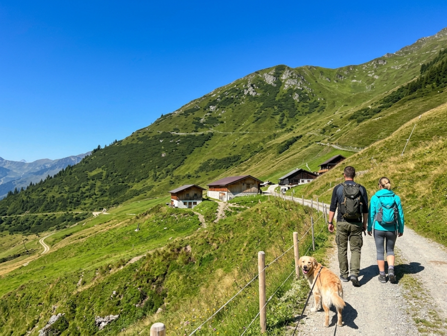 2. Die Almenrunde zur Geolsalm & Gartalm – Panoramaschmankerl im Hochmoor