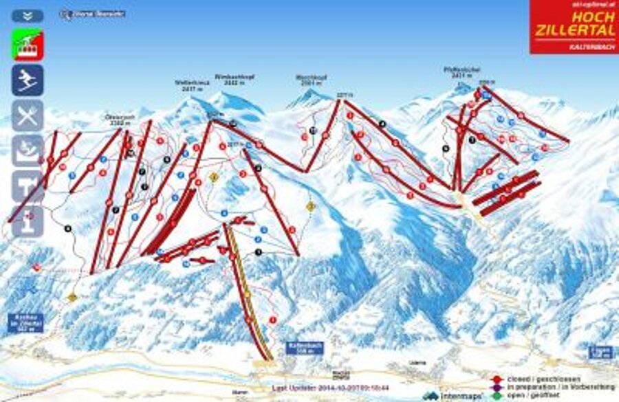 2. Die „Z“ (Hochzillertal) – Die sportliche Königslinie