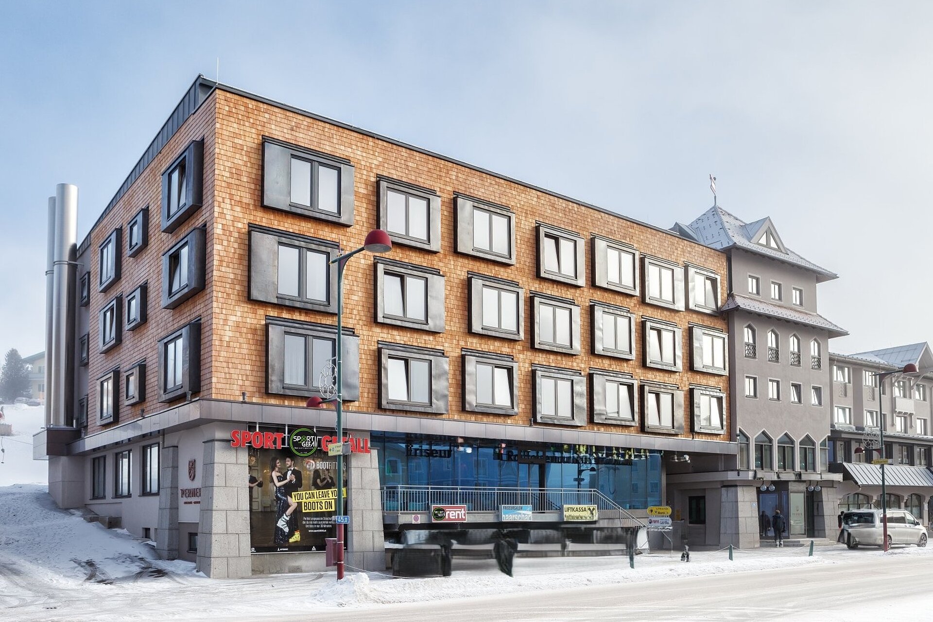 Ski and Bike Rentals in Obertauern