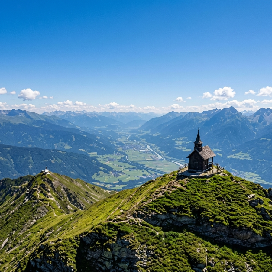 3. Die Kellerjoch-Gipfeltour – Das 360-Grad-Aussichts-Highlight
